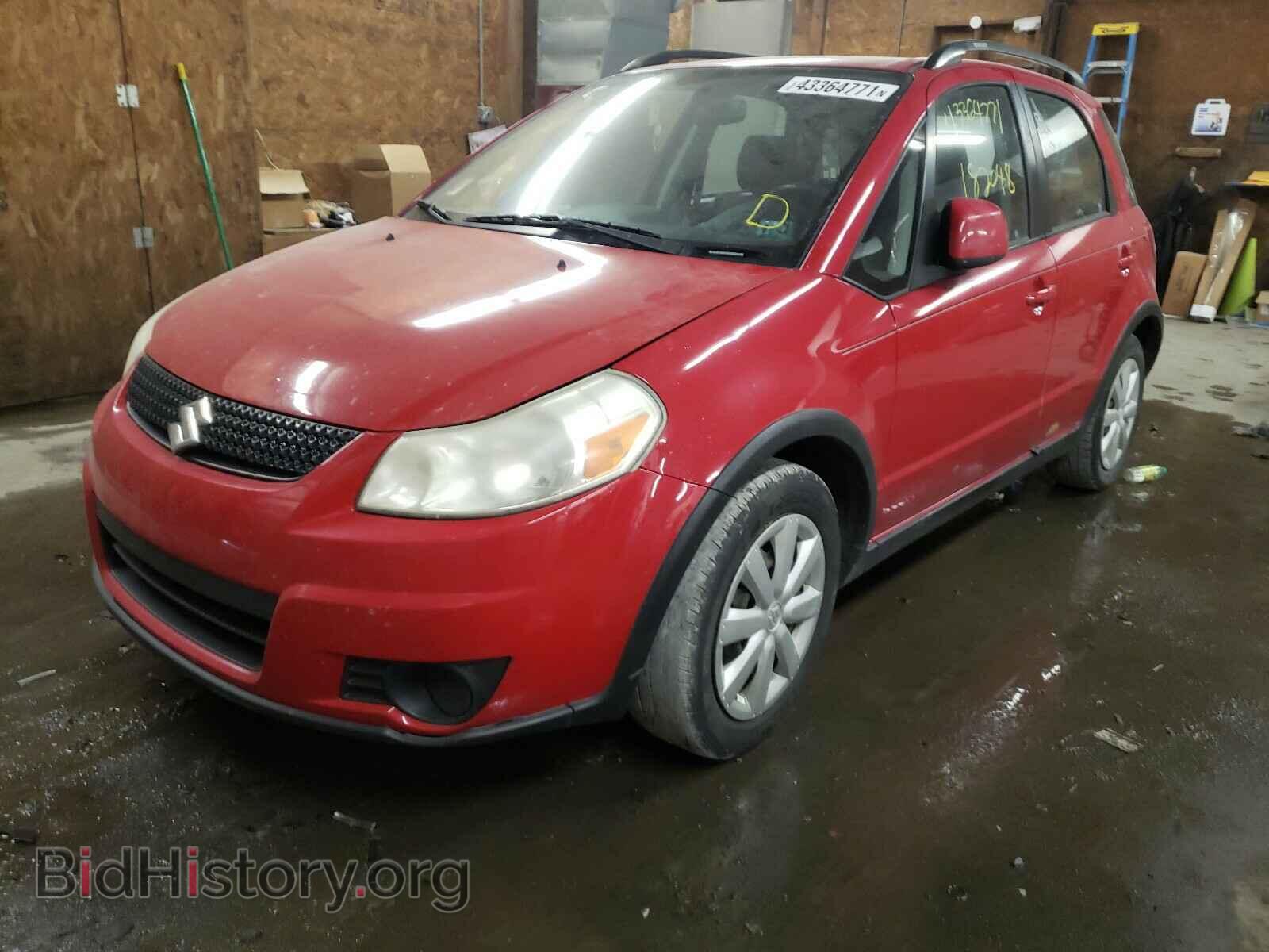 2010 SUZUKI SX4 - VIN: JS2YA5A33A6300268 - Фото 2