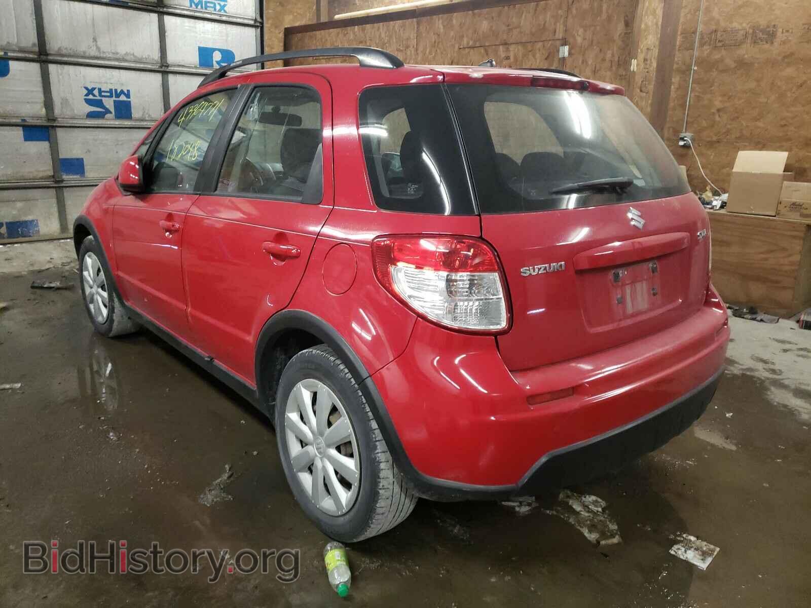 2010 SUZUKI SX4 - VIN: JS2YA5A33A6300268 - Фото 3