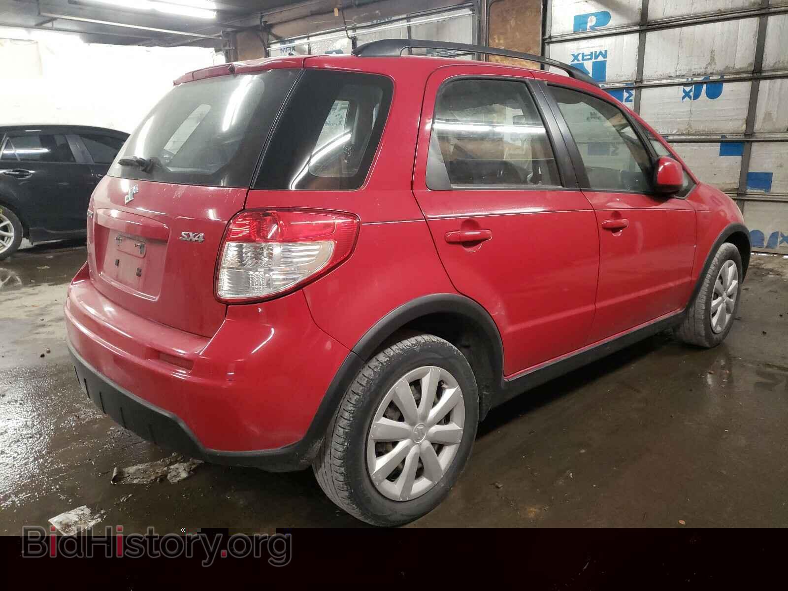 2010 SUZUKI SX4 - VIN: JS2YA5A33A6300268 - Фото 4