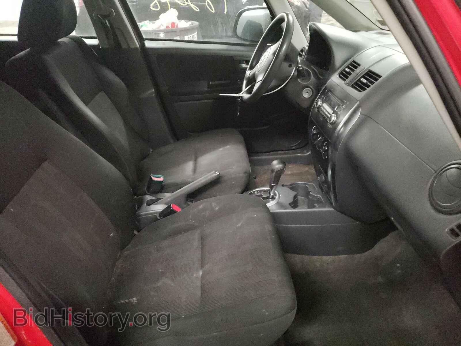 2010 SUZUKI SX4 - VIN: JS2YA5A33A6300268 - Фото 5