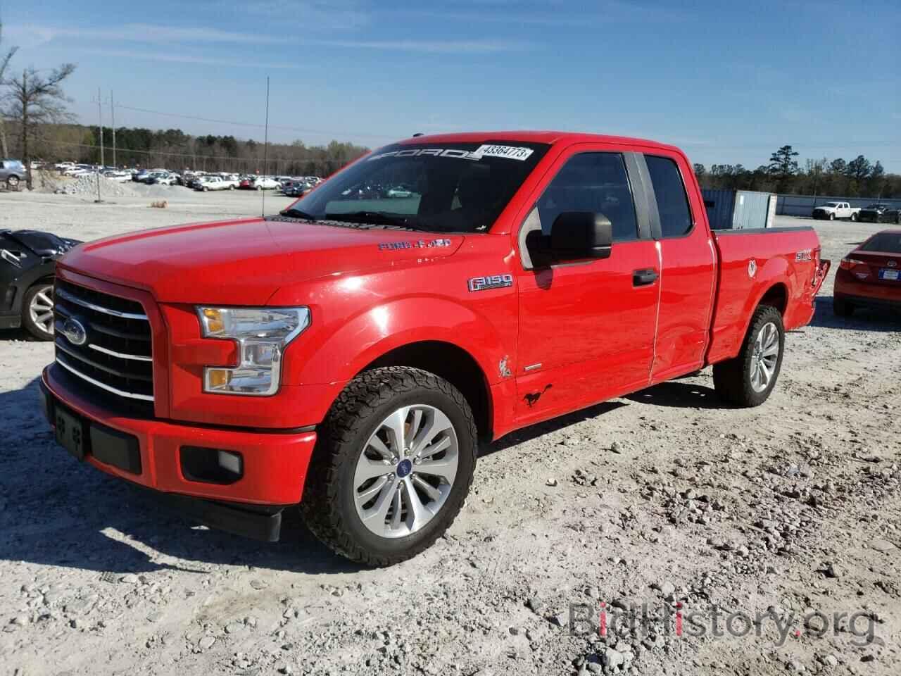 Photo 1FTEX1CP1HKD77307 - FORD F-150 2017
