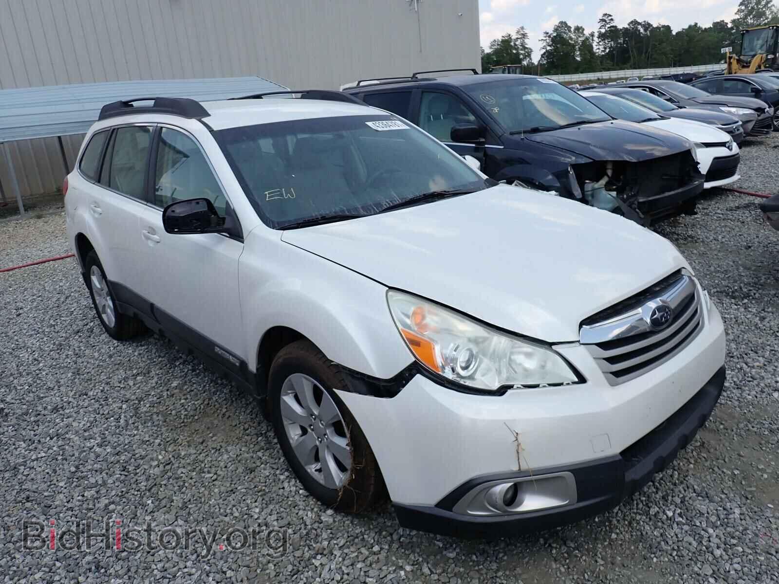 Фотография 4S4BRBAC8C3279781 - SUBARU OUTBACK 2012
