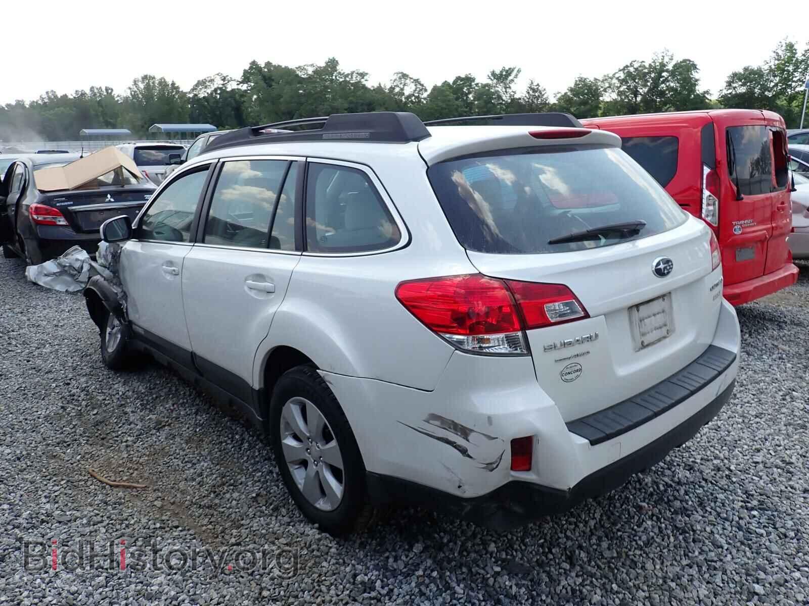 2012 SUBARU OUTBACK - VIN: 4S4BRBAC8C3279781 - Photo 3