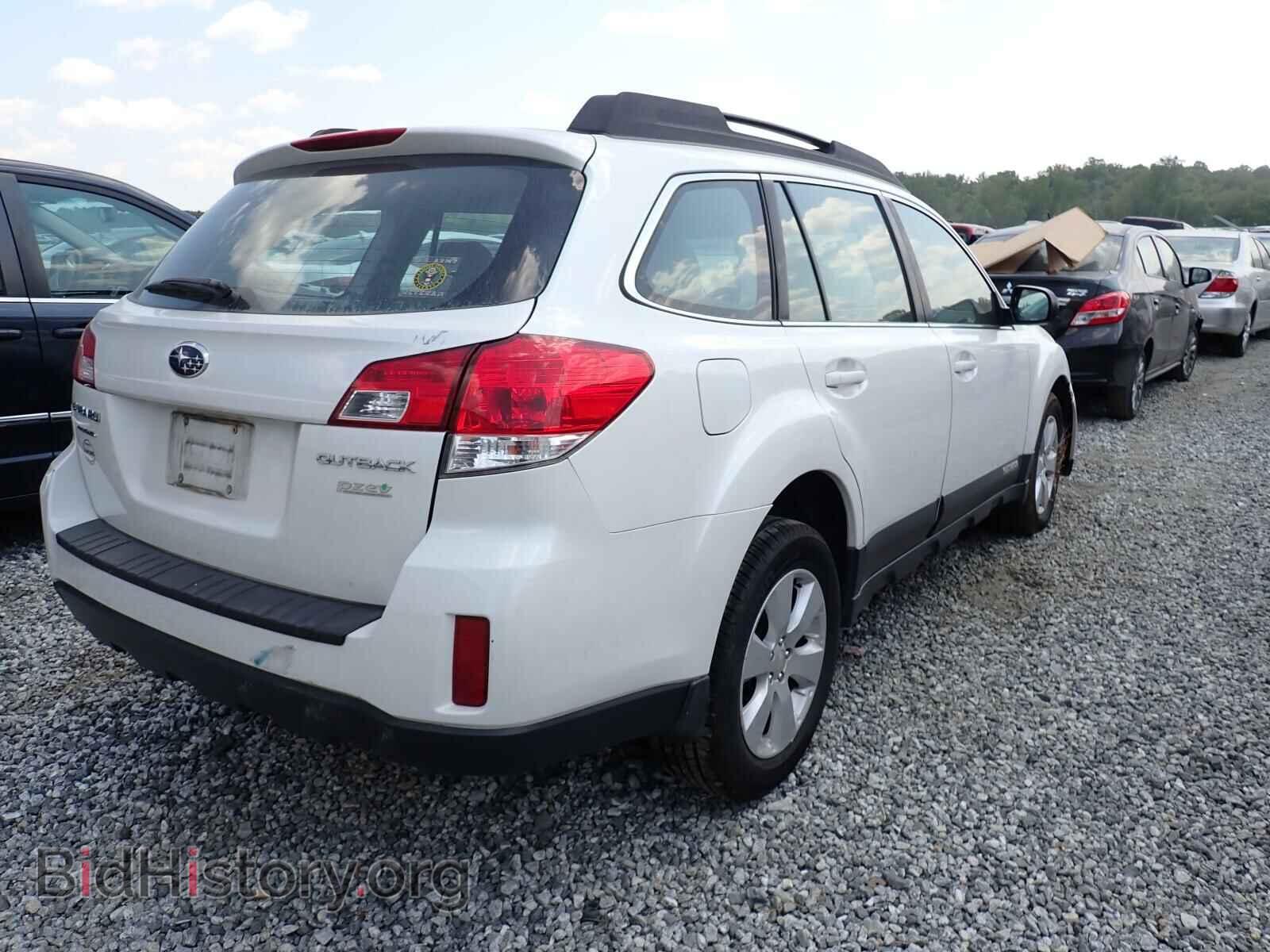 2012 SUBARU OUTBACK - VIN: 4S4BRBAC8C3279781 - Photo 4