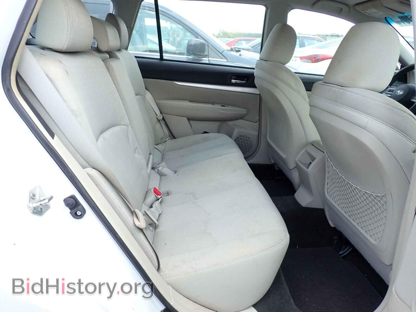 2012 SUBARU OUTBACK - VIN: 4S4BRBAC8C3279781 - Photo 6