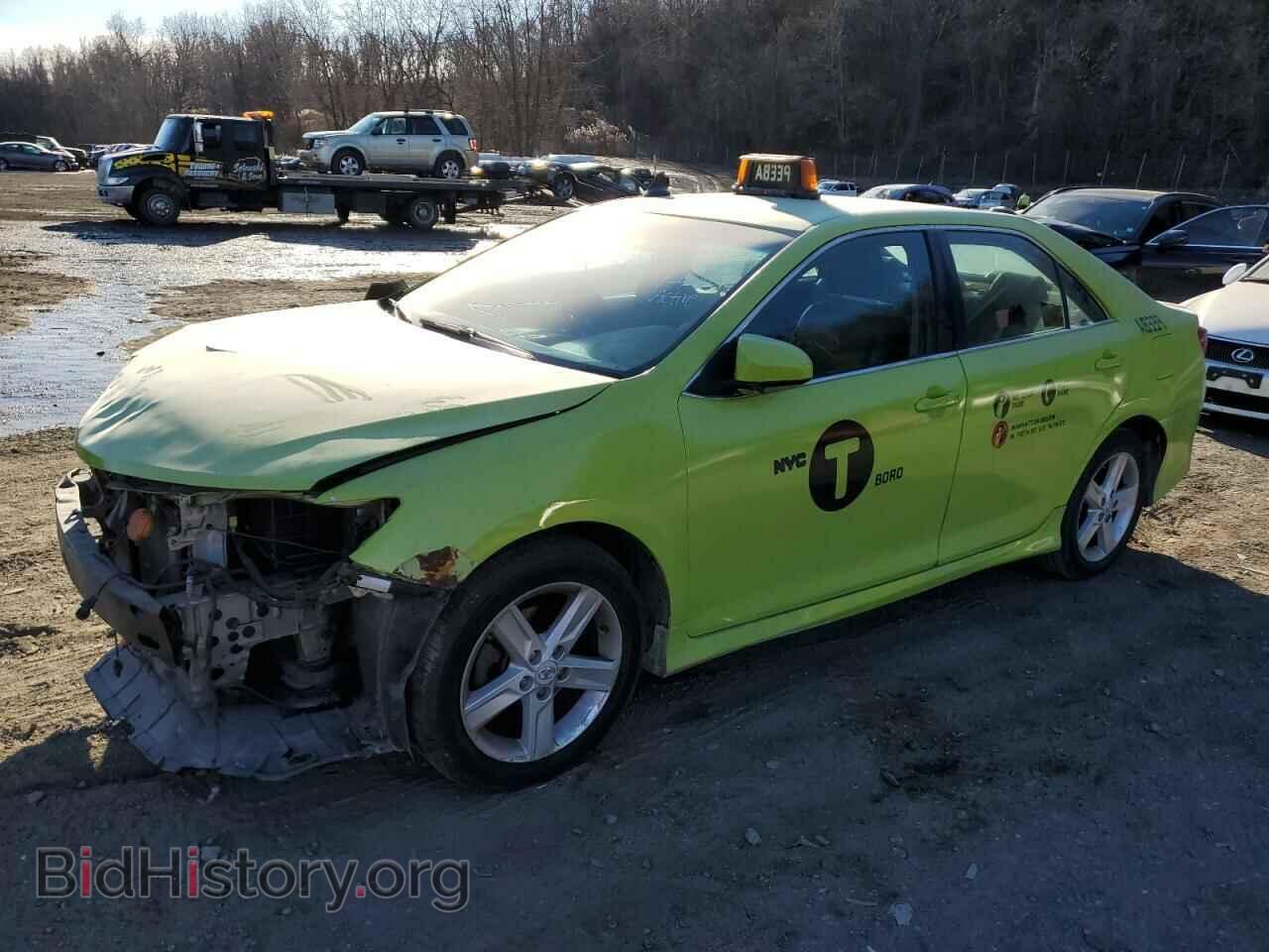 Photo 4T1BF1FK0DU206709 - TOYOTA CAMRY 2013