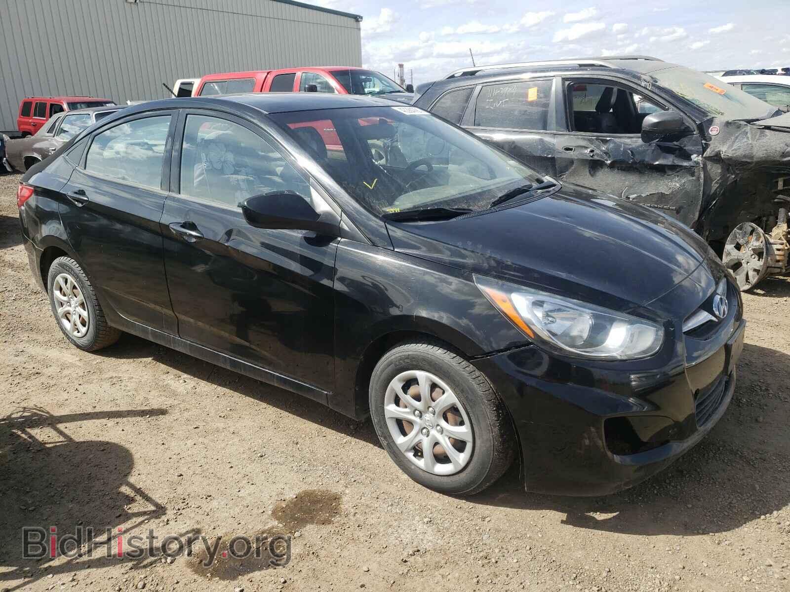 Фотография KMHCT4AE7CU051347 - HYUNDAI ACCENT 2012