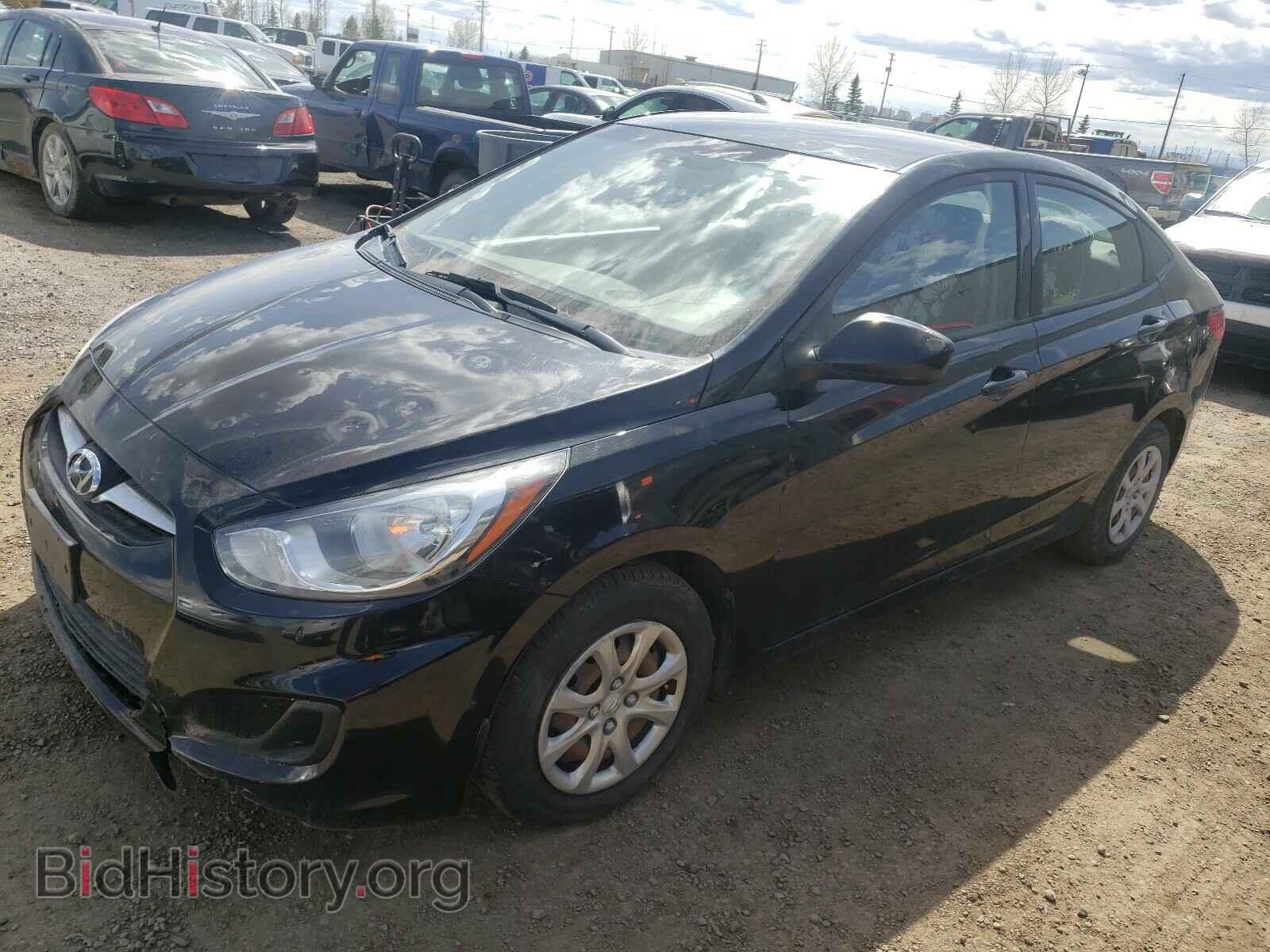 2012 HYUNDAI ACCENT - VIN: KMHCT4AE7CU051347 - Фото 2