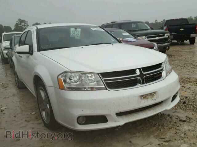 Photo 1C3CDZCB0EN120964 - DODGE AVENGER 2014