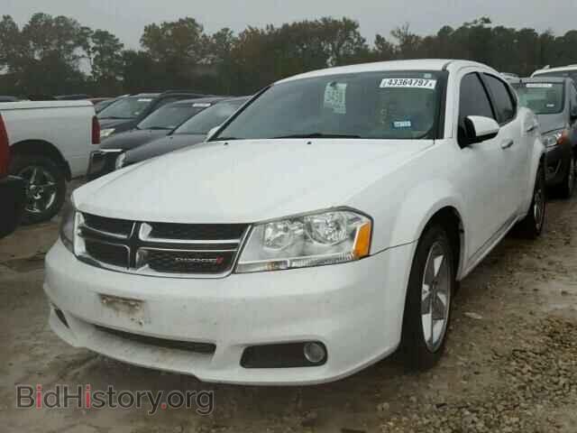 2014 DODGE AVENGER - VIN: 1C3CDZCB0EN120964 - Фото 2