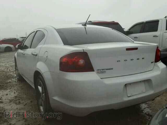 2014 DODGE AVENGER - VIN: 1C3CDZCB0EN120964 - Фото 3
