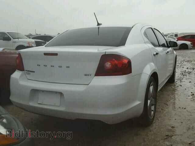 2014 DODGE AVENGER - VIN: 1C3CDZCB0EN120964 - Фото 4