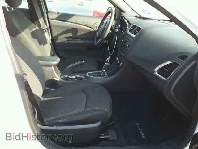 2014 DODGE AVENGER - VIN: 1C3CDZCB0EN120964 - Фото 5