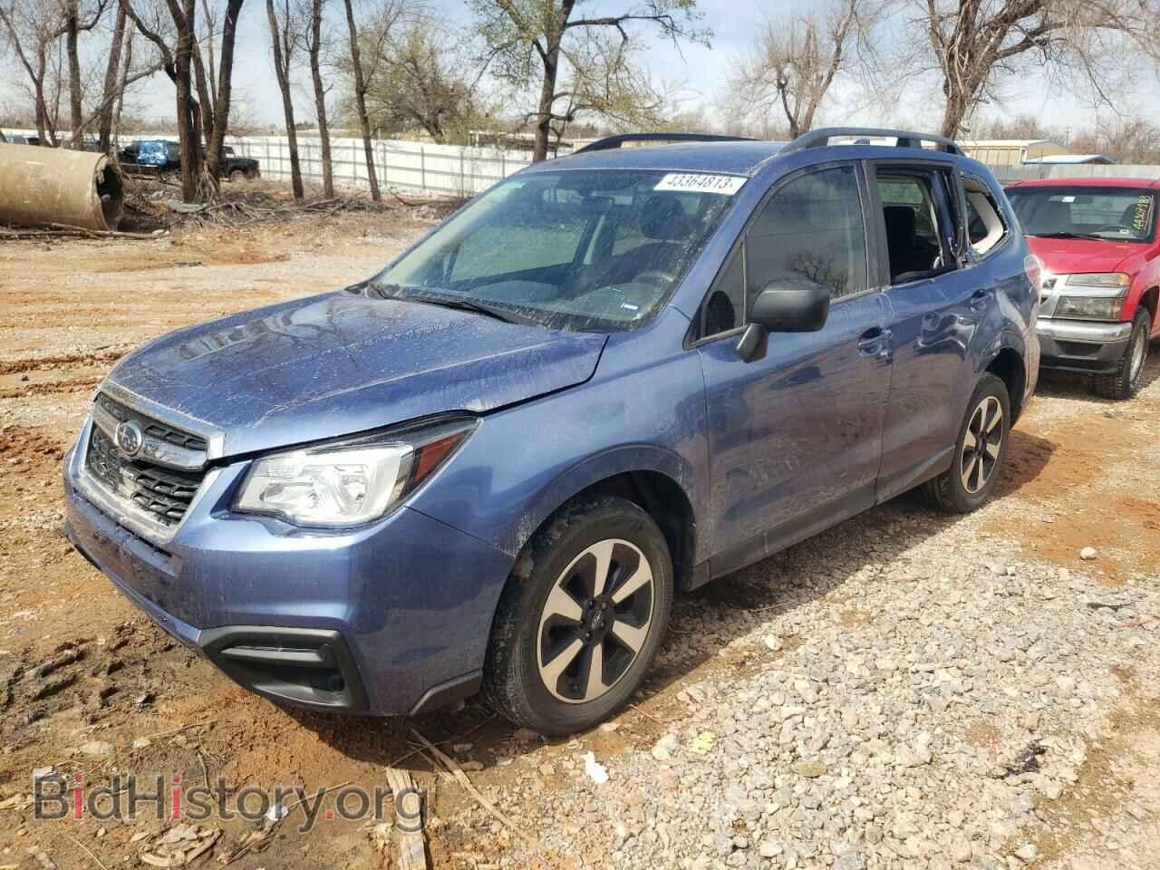 Фотография JF2SJABC4HH568303 - SUBARU FORESTER 2017