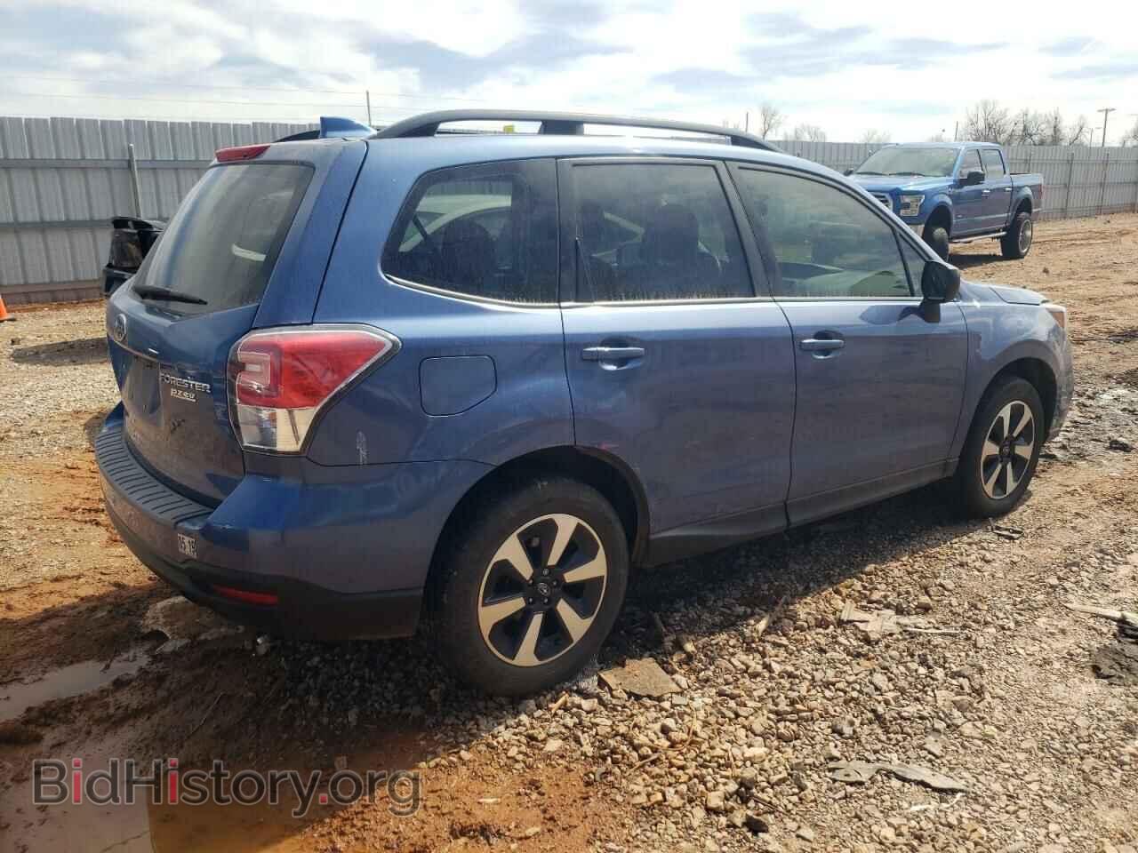 2017 SUBARU FORESTER - VIN: JF2SJABC4HH568303 - Фото 3
