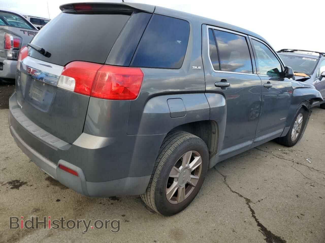 2013 GMC TERRAIN - VIN: 2GKALMEK3D6303241 - Фото 3