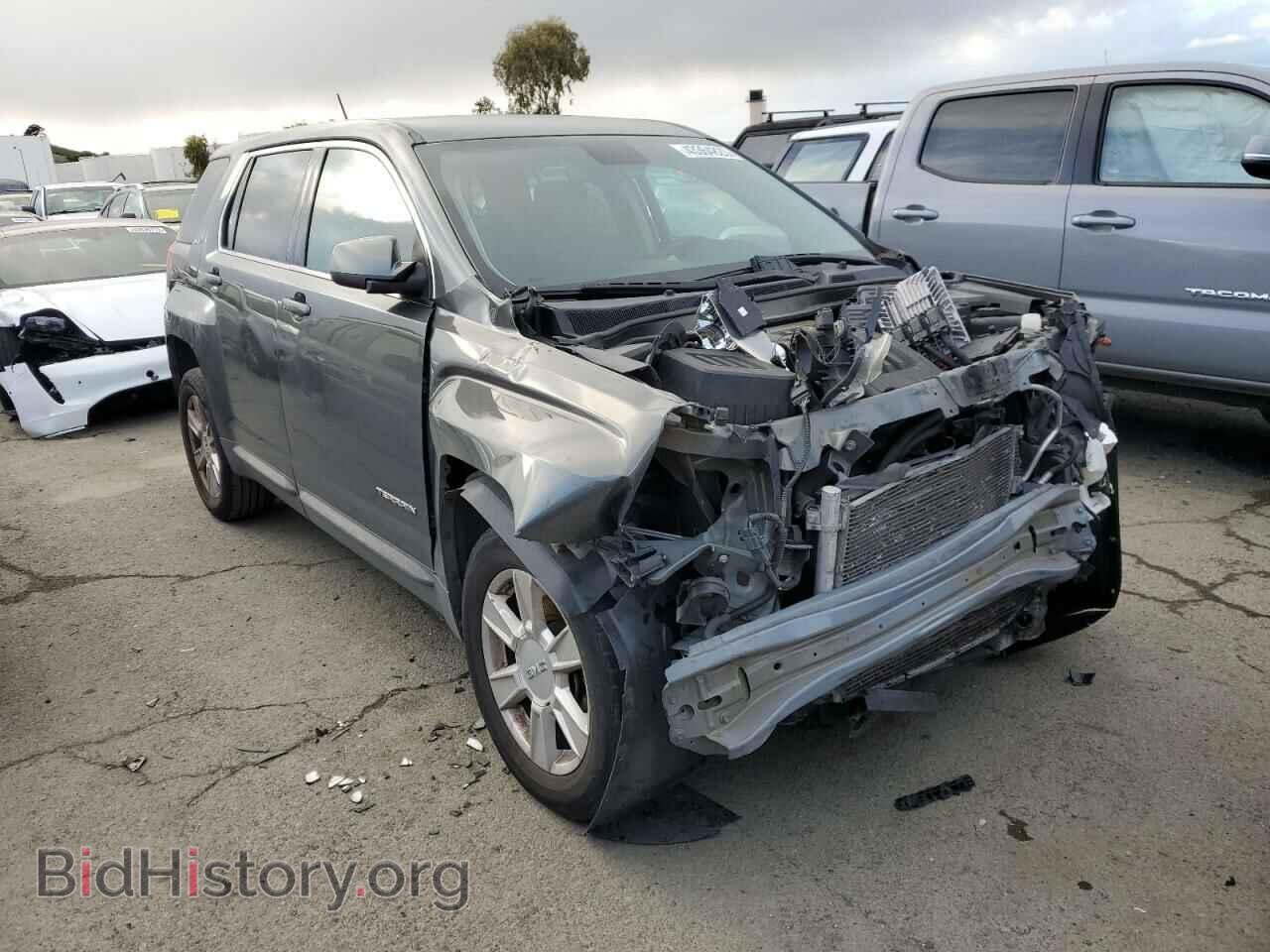 2013 GMC TERRAIN - VIN: 2GKALMEK3D6303241 - Фото 4