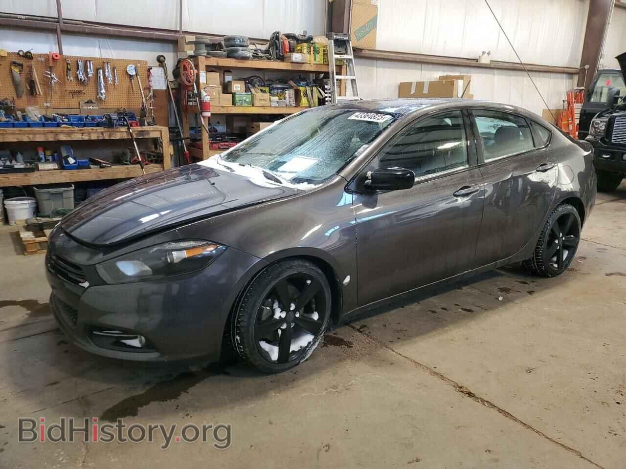 Фотография 1C3CDFBB8ED797590 - DODGE DART 2014