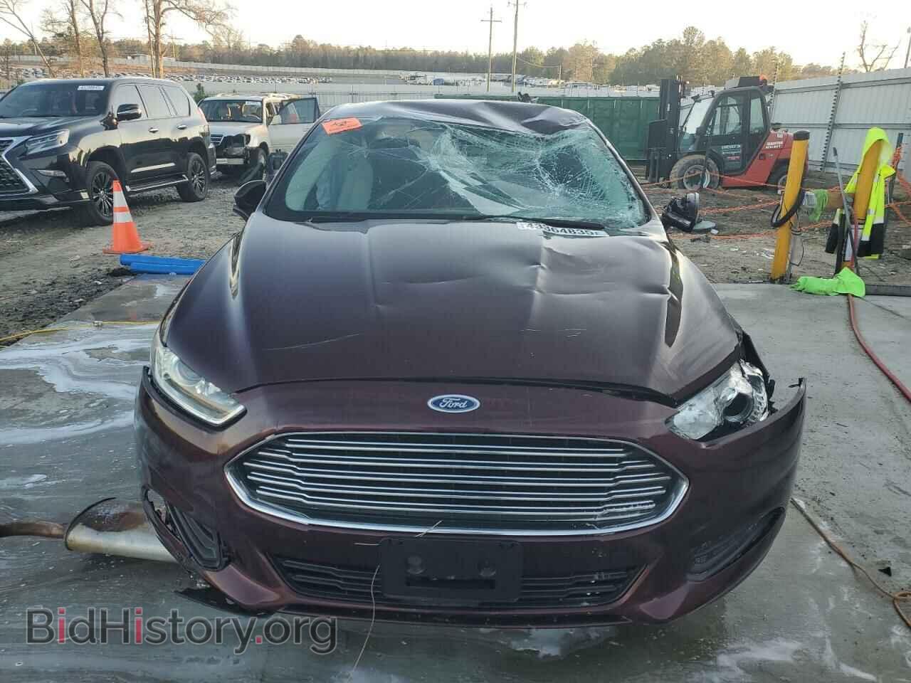 2013 FORD FUSION - VIN: 3FA6P0H79DR280990 - Фото 5