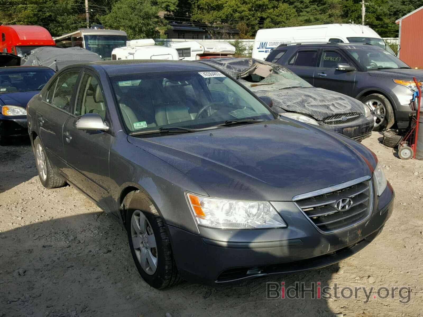 Photo 5NPET46C29H429405 - HYUNDAI SONATA 2009