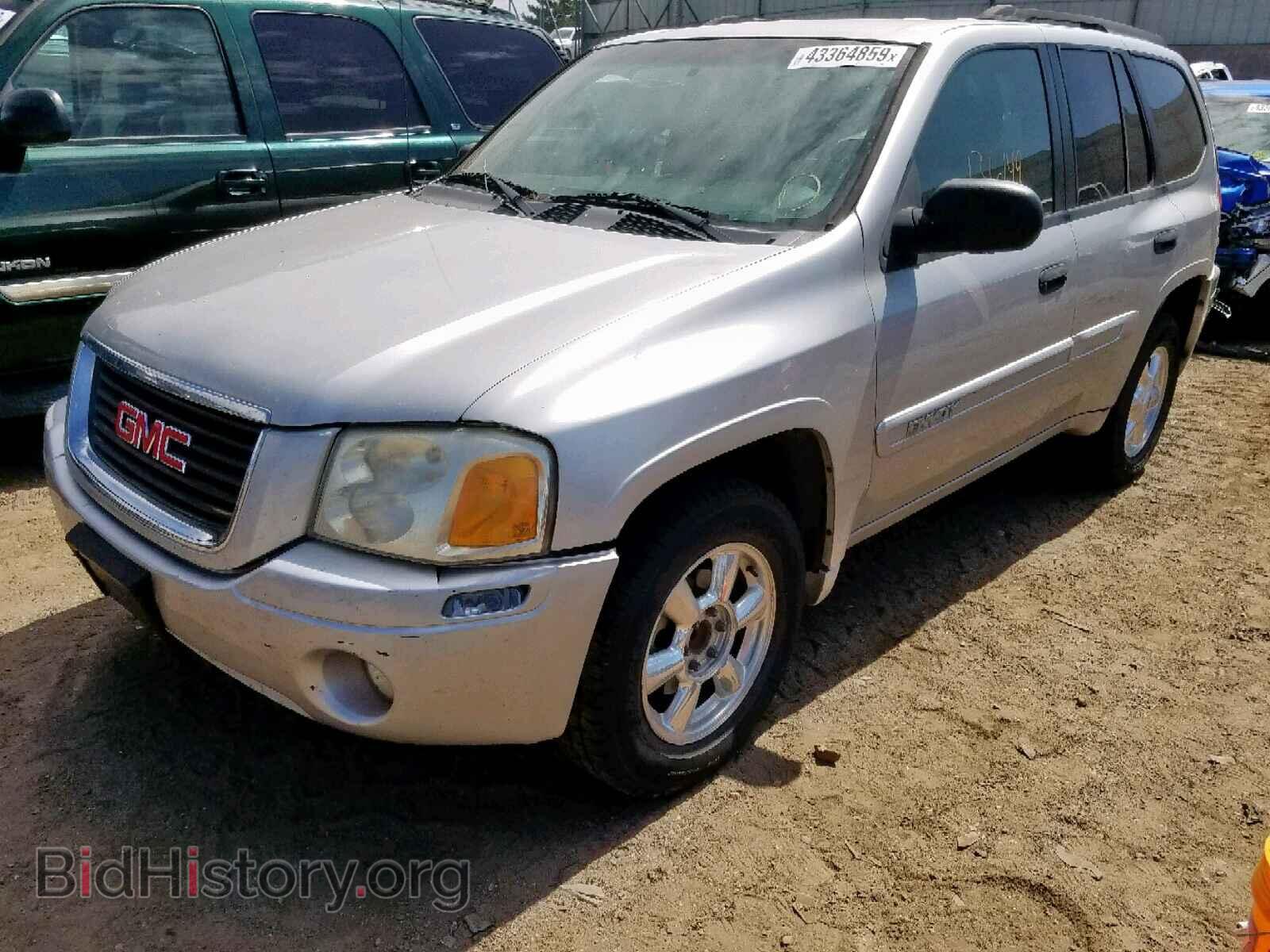 2004 GMC ENVOY - VIN: 1GKDS13S842182012 - Photo 2
