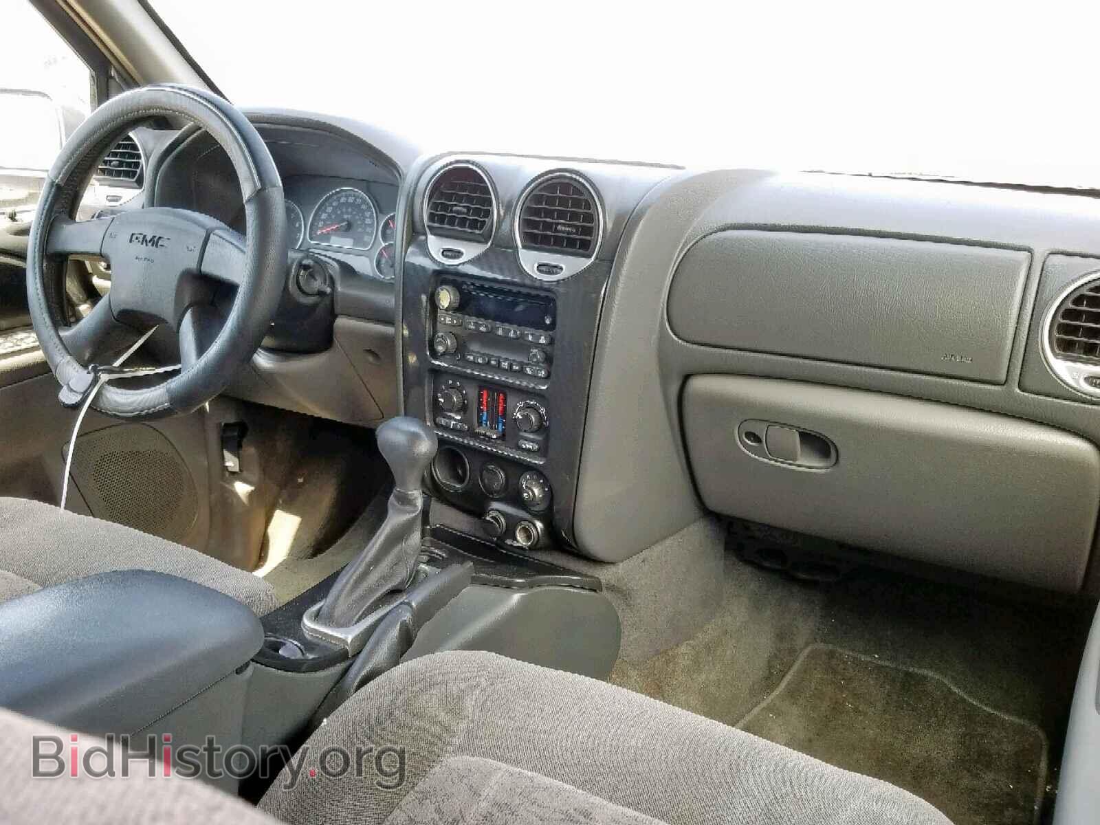 2004 GMC ENVOY - VIN: 1GKDS13S842182012 - Photo 9