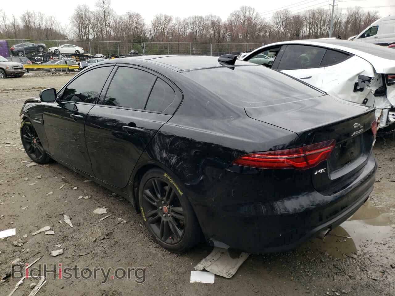 2020 JAGUAR XE - VIN: SAJAE4FX4LCP63595 - Фото 2