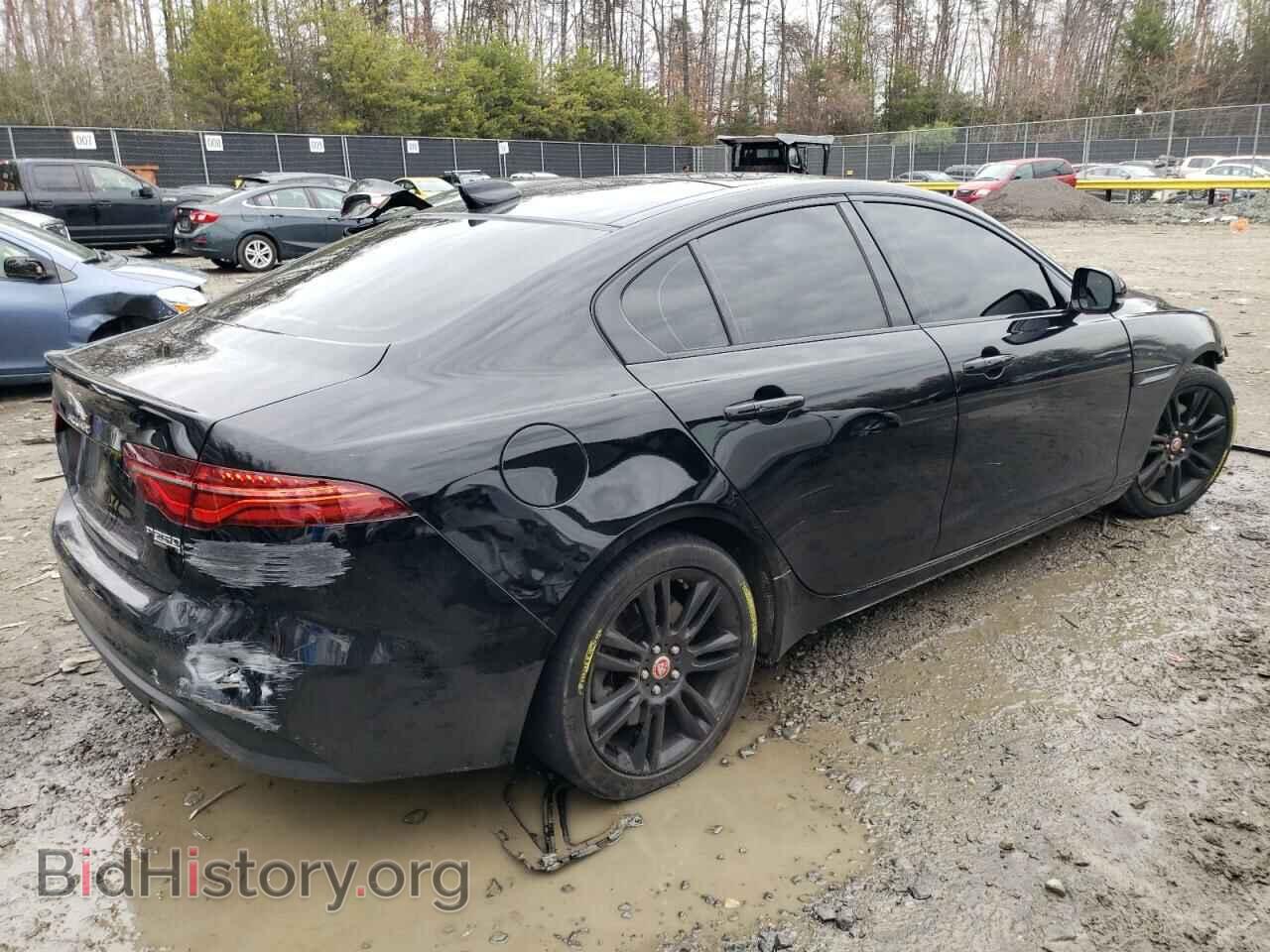 2020 JAGUAR XE - VIN: SAJAE4FX4LCP63595 - Фото 3
