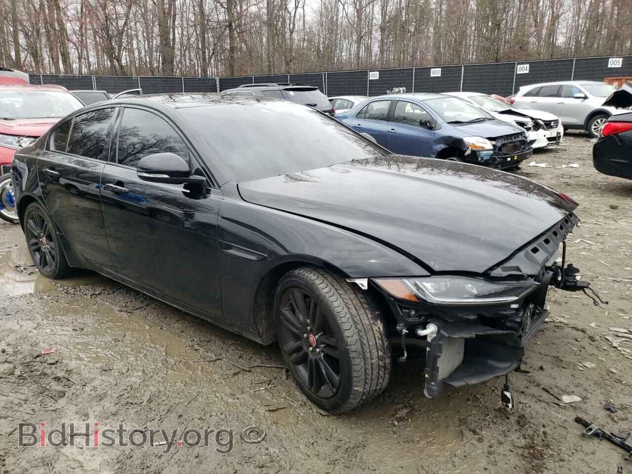 2020 JAGUAR XE - VIN: SAJAE4FX4LCP63595 - Фото 4