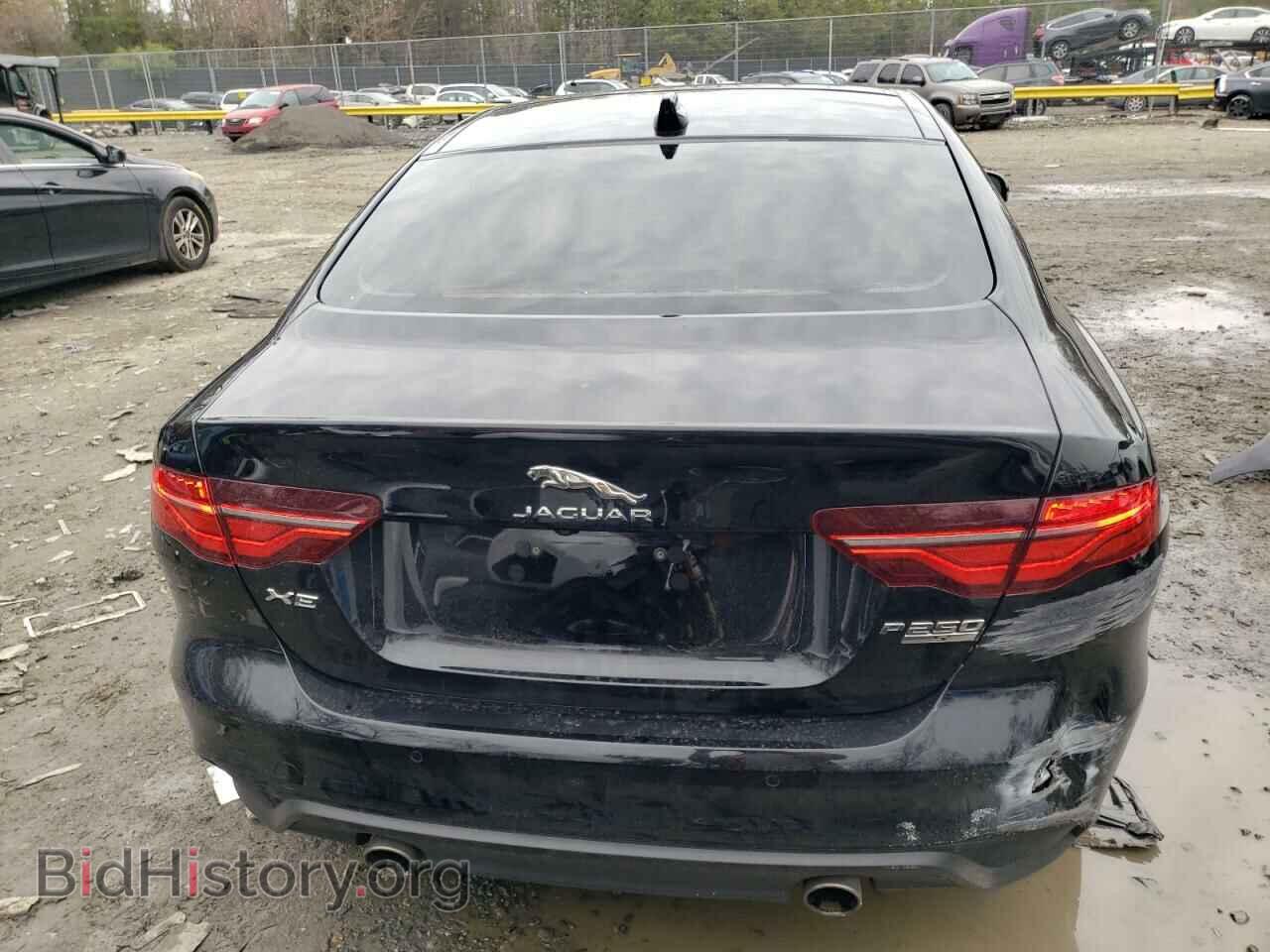 2020 JAGUAR XE - VIN: SAJAE4FX4LCP63595 - Фото 6