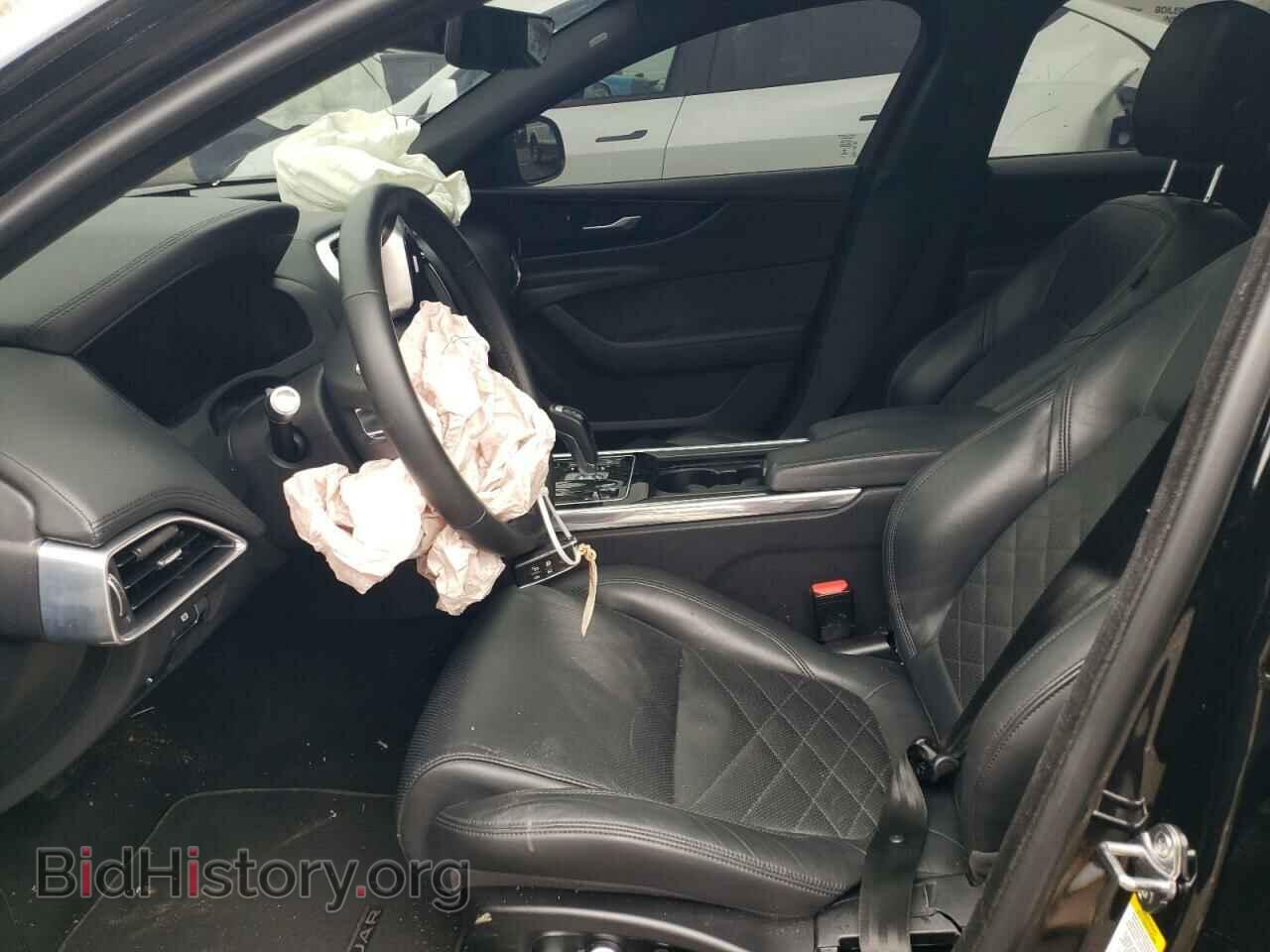 2020 JAGUAR XE - VIN: SAJAE4FX4LCP63595 - Фото 7