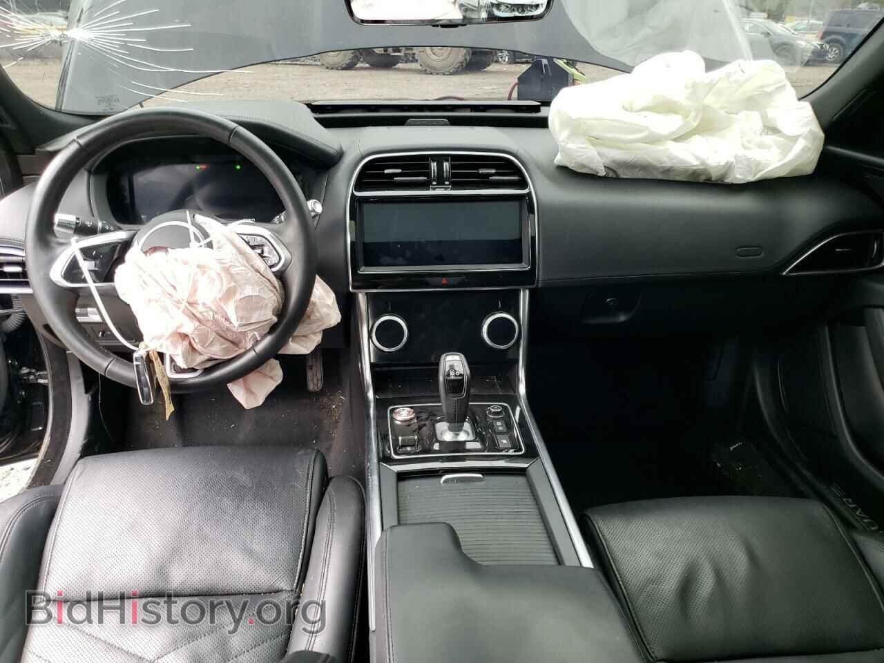 2020 JAGUAR XE - VIN: SAJAE4FX4LCP63595 - Фото 8
