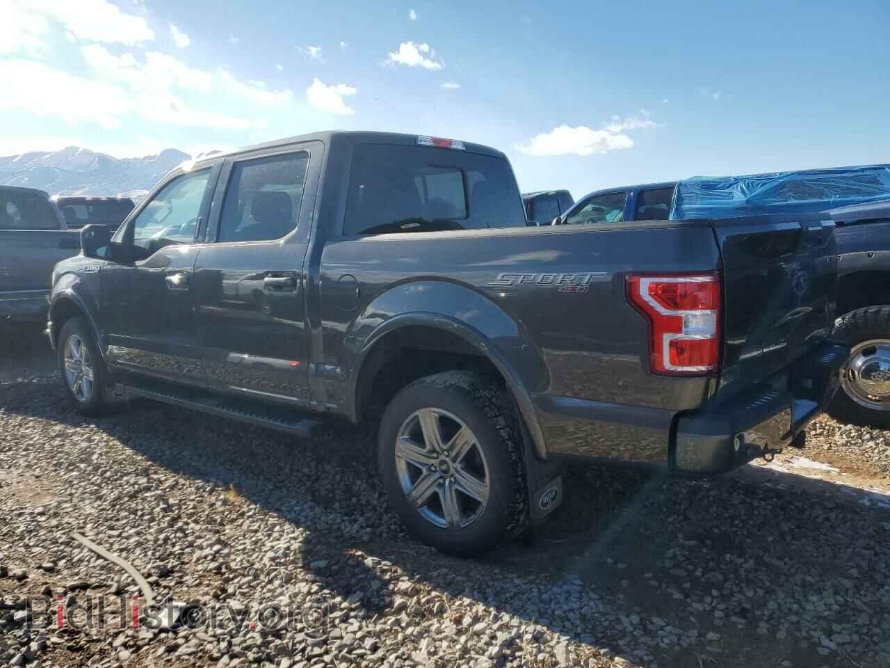 2018 FORD F-150 - VIN: 1FTEW1EG9JKF38573 - Фото 2
