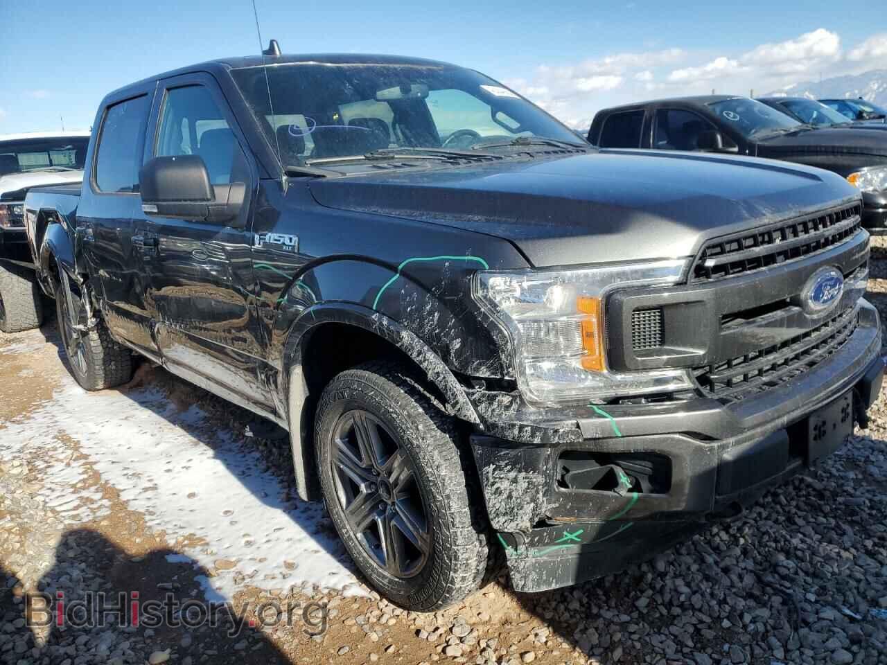 2018 FORD F-150 - VIN: 1FTEW1EG9JKF38573 - Фото 4