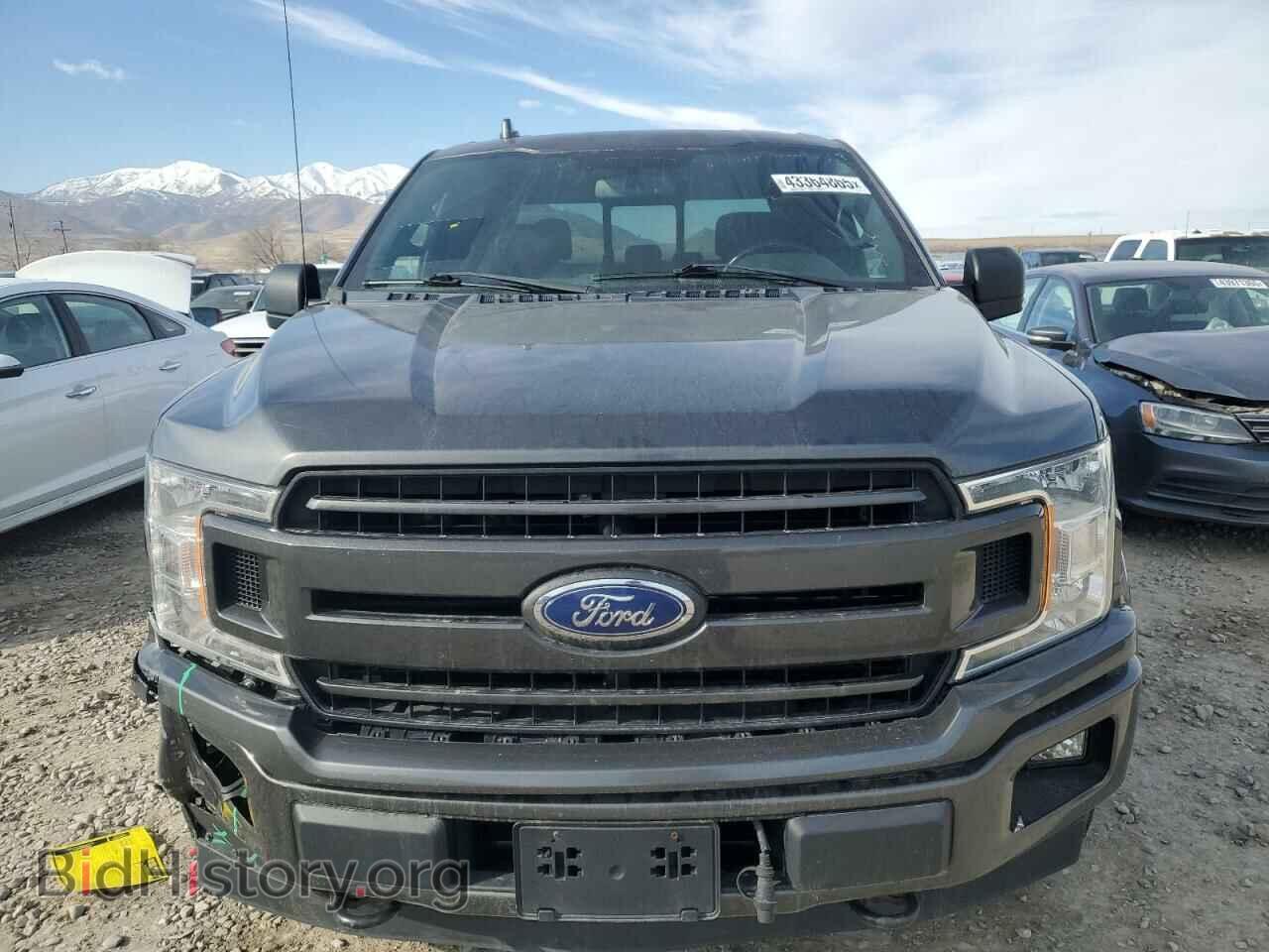 2018 FORD F-150 - VIN: 1FTEW1EG9JKF38573 - Фото 5