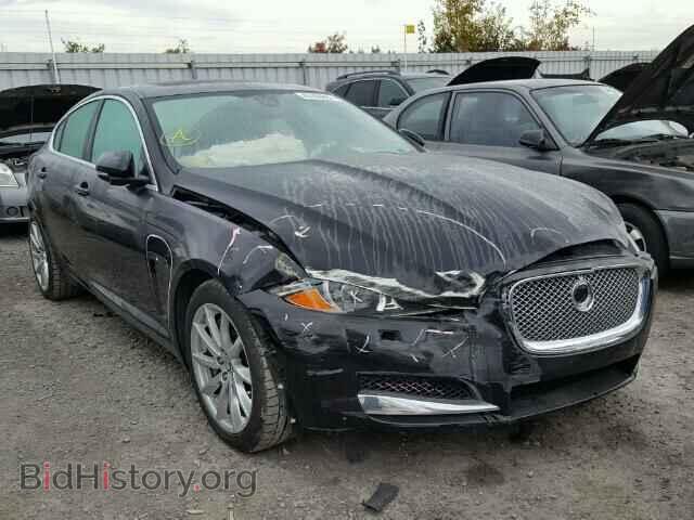 Фотография SAJWADES8DPS97468 - JAGUAR XF 2013