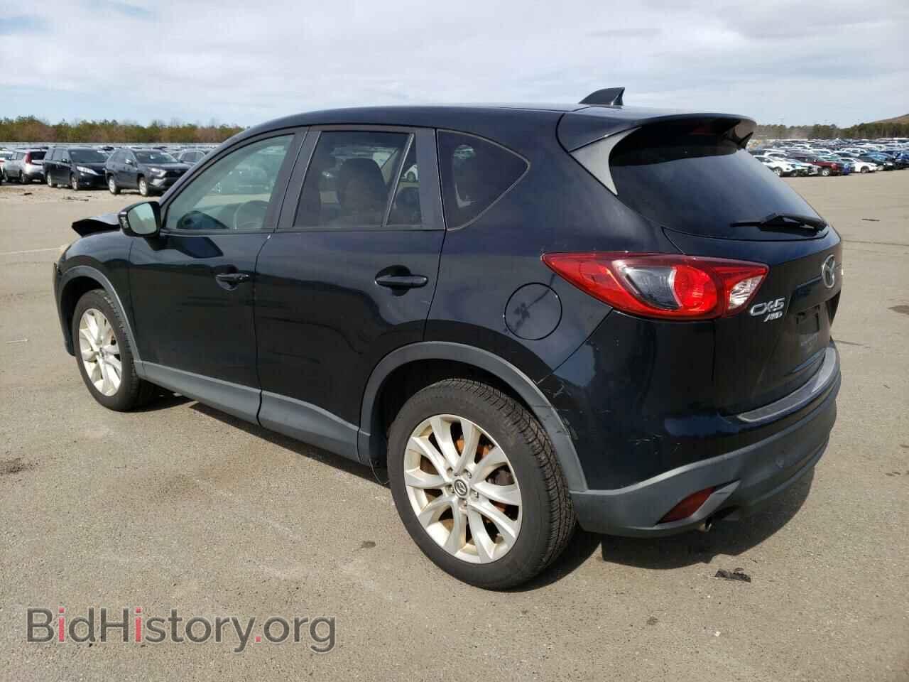 2014 MAZDA CX-5 - VIN: JM3KE4DY6E0311447 - Фото 2