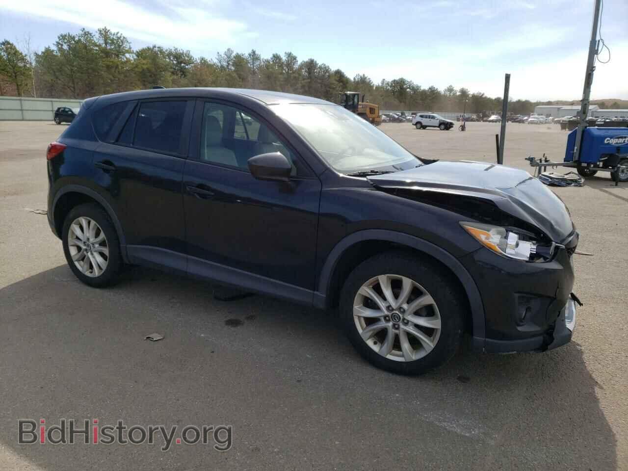 2014 MAZDA CX-5 - VIN: JM3KE4DY6E0311447 - Фото 4
