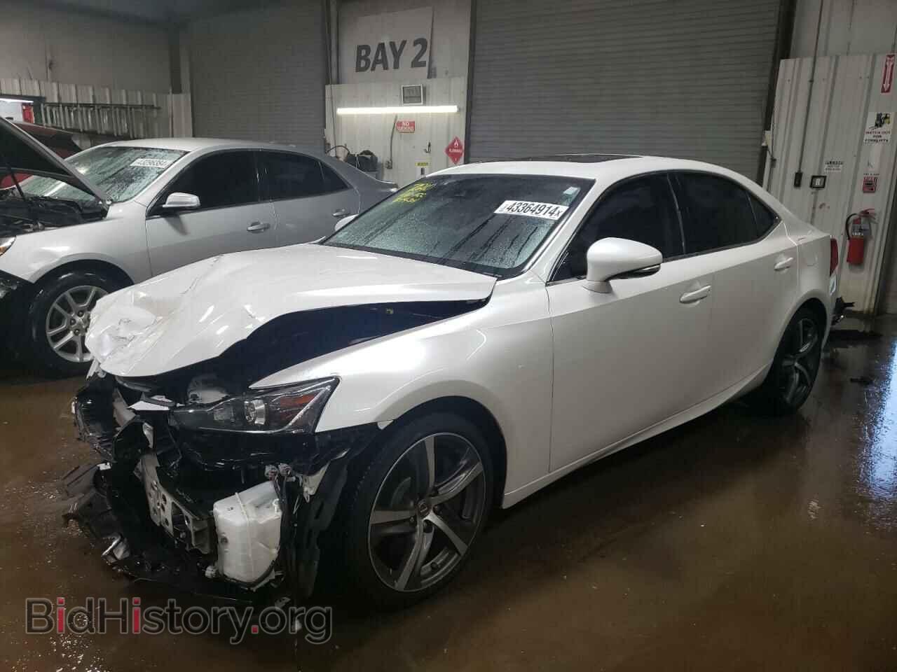 Photo JTHCM1D29H5019985 - LEXUS IS 2017