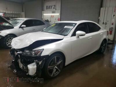 2017 Lexus IS 300, white — VIN JTHCM1D29H5019985, Copart