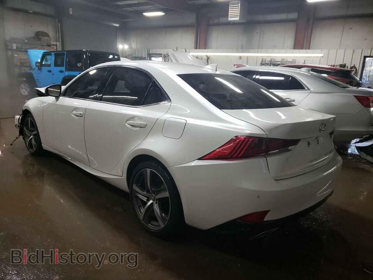 2017 LEXUS IS - VIN: JTHCM1D29H5019985 - Фото 2