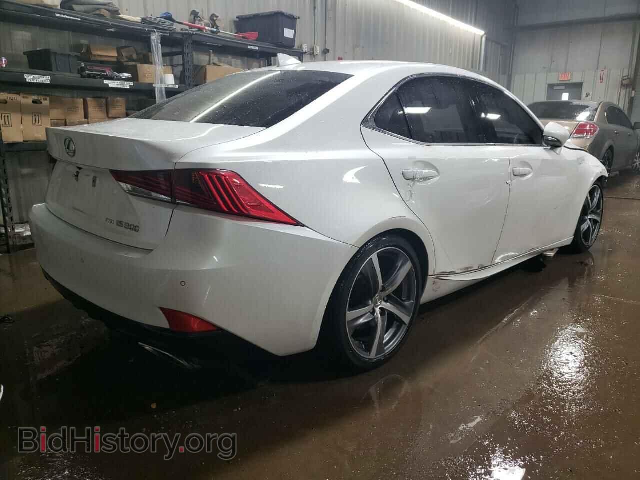 2017 LEXUS IS - VIN: JTHCM1D29H5019985 - Фото 3