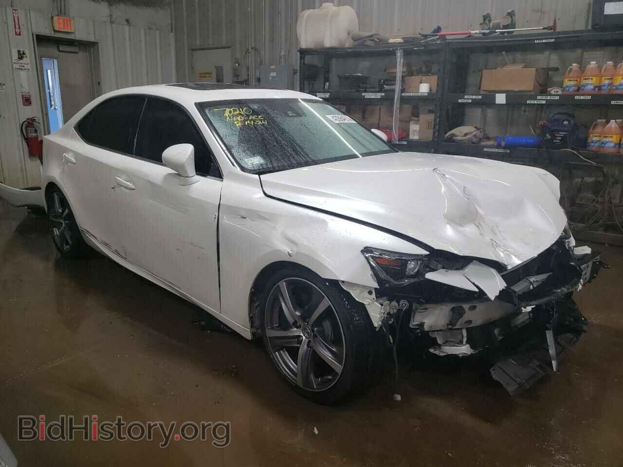2017 LEXUS IS - VIN: JTHCM1D29H5019985 - Фото 4