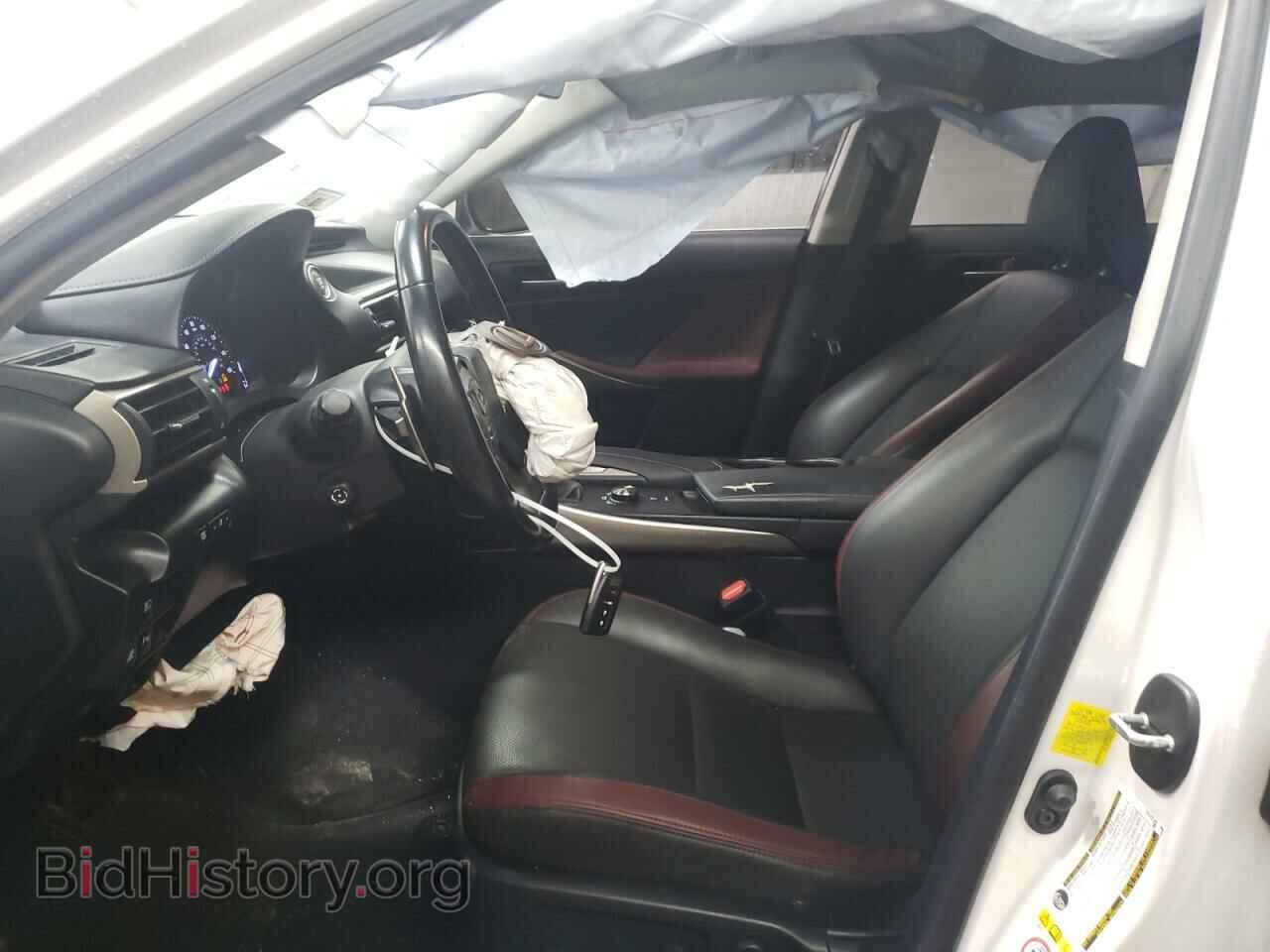 2017 LEXUS IS - VIN: JTHCM1D29H5019985 - Фото 7