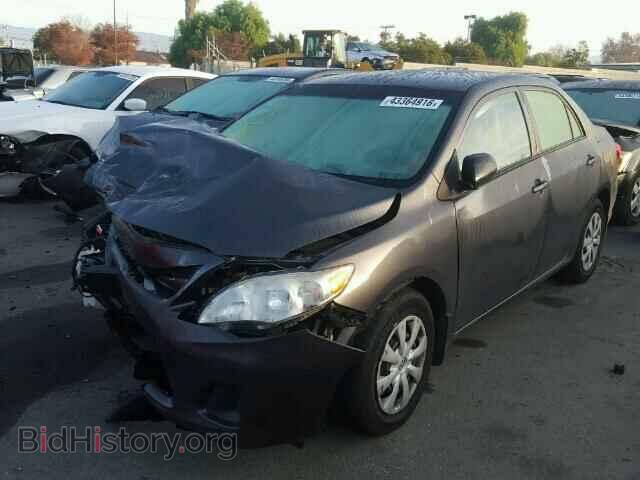 2011 TOYOTA COROLLA - VIN: JTDBU4EE8B9143155 - Фото 2