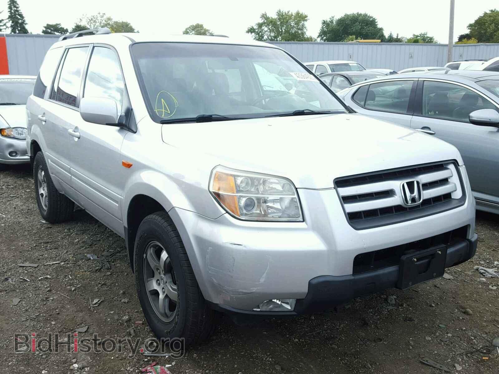 Фотография 5FNYF28696B007948 - HONDA PILOT 2006
