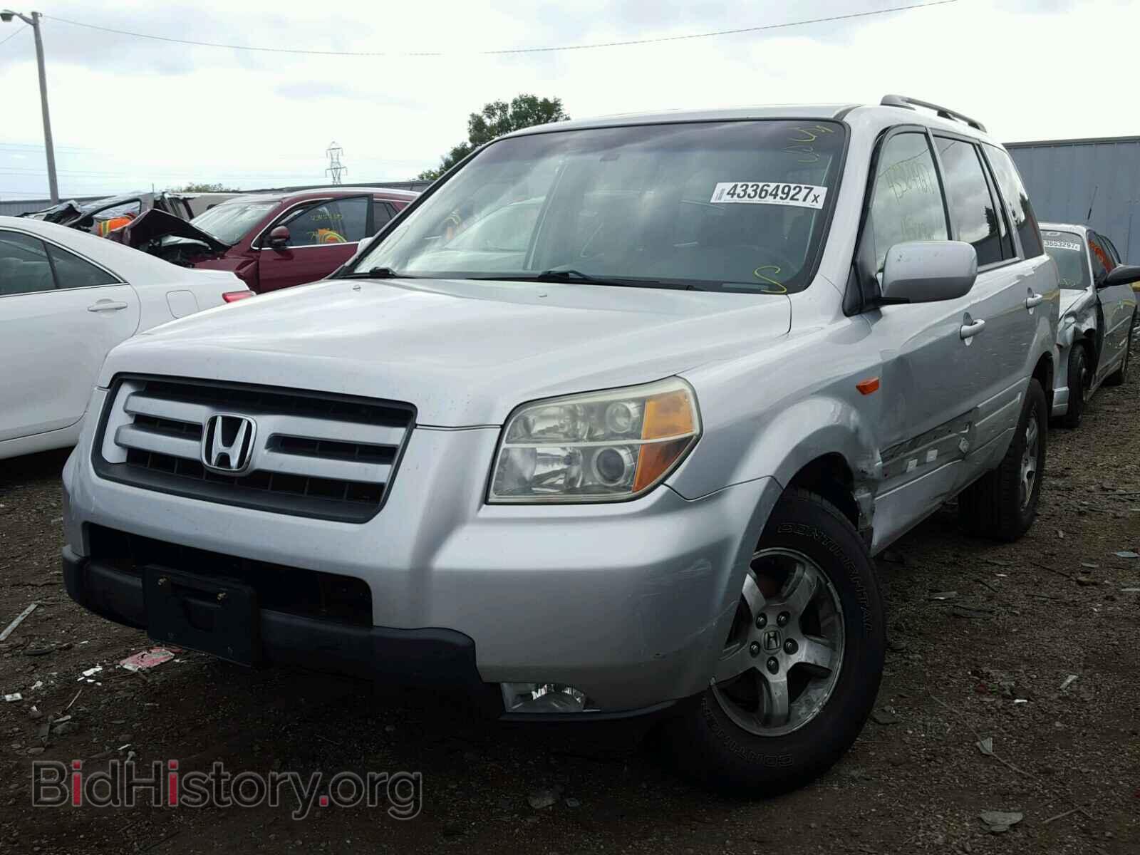 2006 HONDA PILOT - VIN: 5FNYF28696B007948 - Фото 2