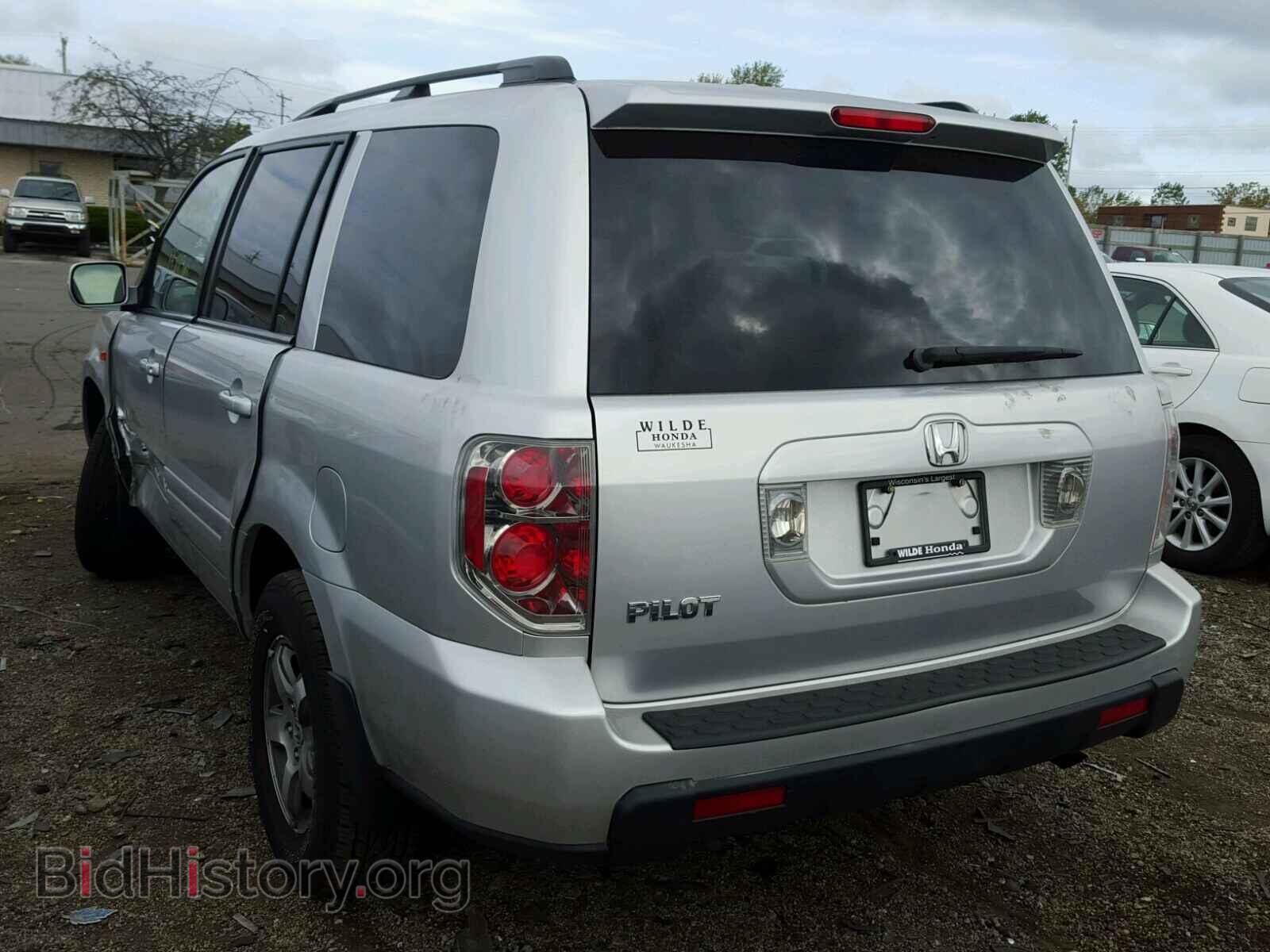 2006 HONDA PILOT - VIN: 5FNYF28696B007948 - Фото 3