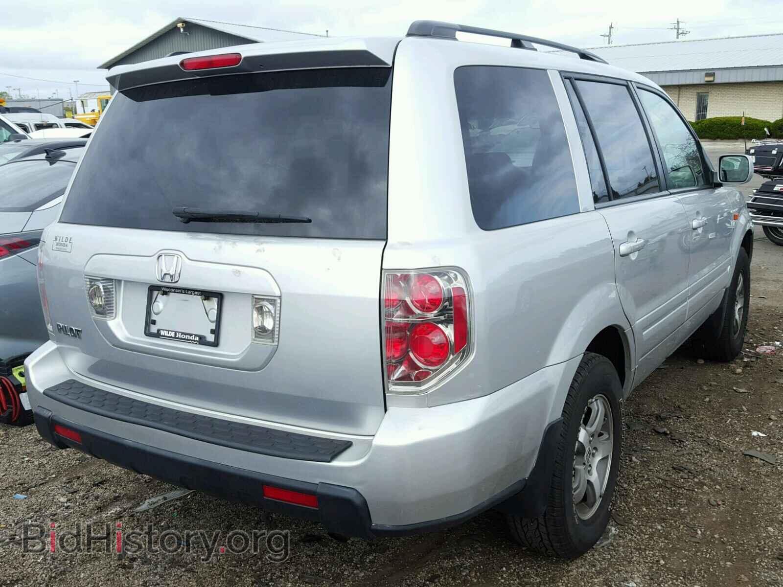 2006 HONDA PILOT - VIN: 5FNYF28696B007948 - Фото 4