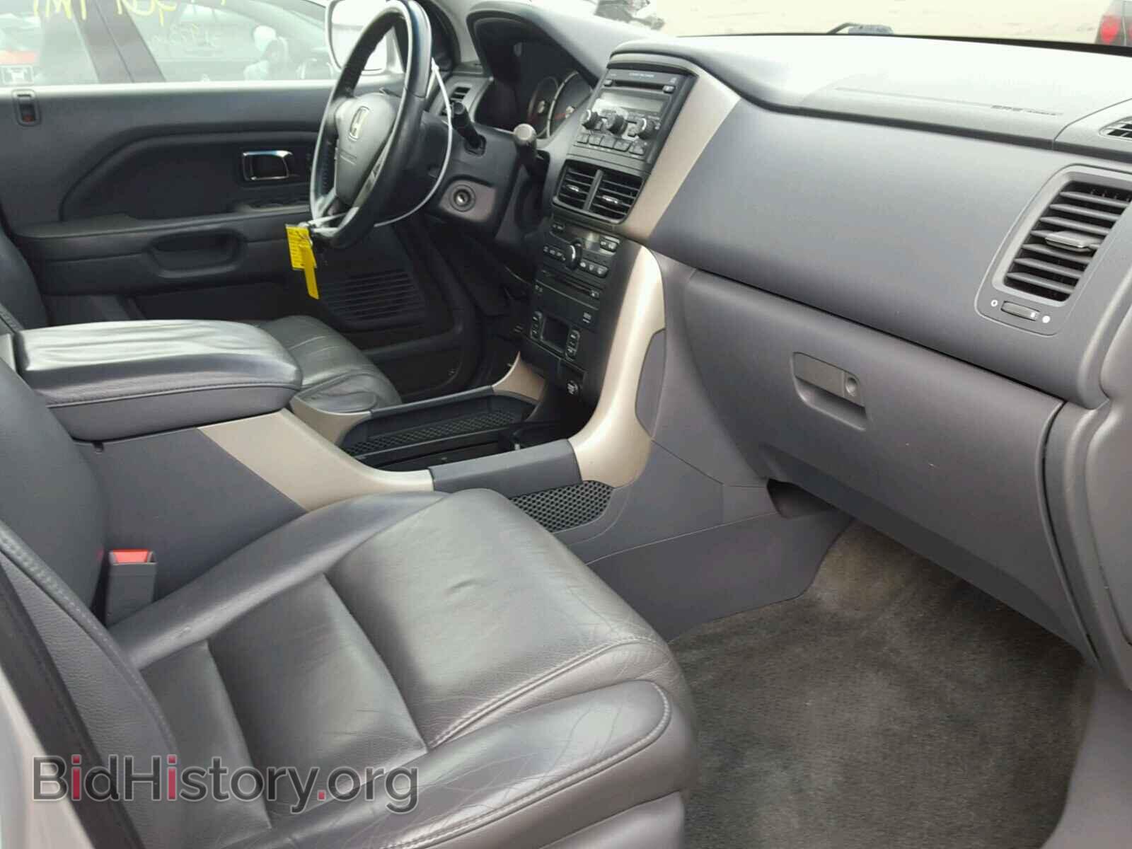 2006 HONDA PILOT - VIN: 5FNYF28696B007948 - Фото 5